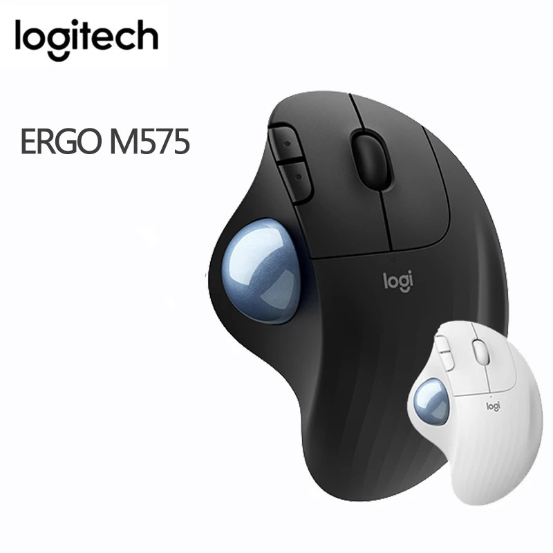 Imagen Mouse Logitech ERGO M575 Trackball Inalambrico