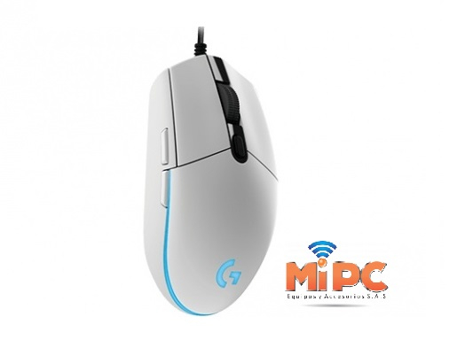 Imagen Mouse Logitech G203 RGB LIGHTSYNC con 6 botones, Blanco 6