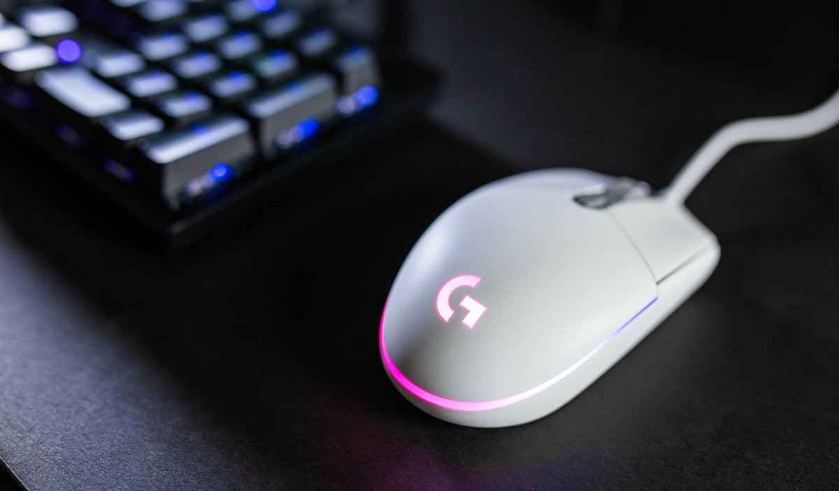 Imagen Mouse Logitech G203 RGB LIGHTSYNC con 6 botones, Blanco 3