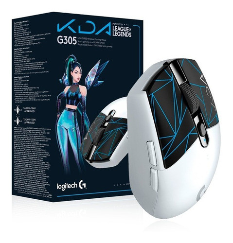 Imagen Mouse Logitech G305 KDA 1