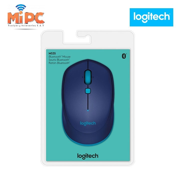 Imagen Mouse Logitech M535 Bluetooth 3
