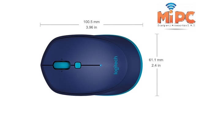 Imagen Mouse Logitech M535 Bluetooth 6
