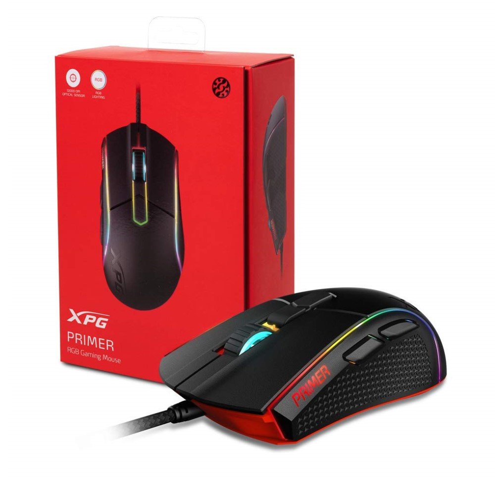 Imagen Mouse XPG PRIMER RGB Gaming 1