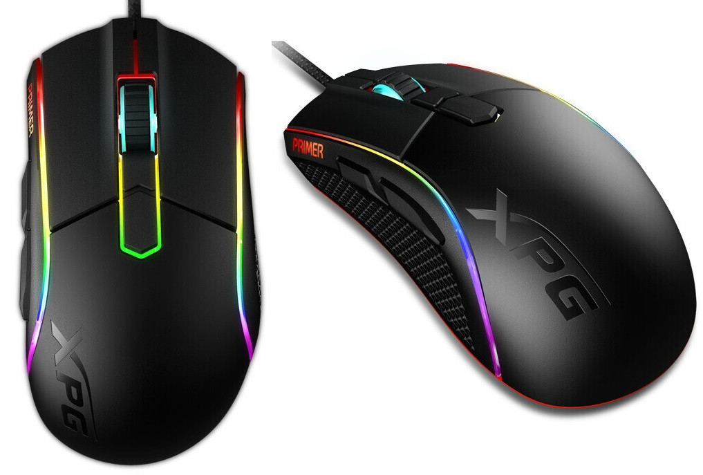 Imagen Mouse XPG PRIMER RGB Gaming 4
