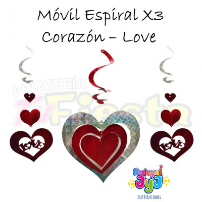 ImagenMóvil Espiral Grande X3 Love 