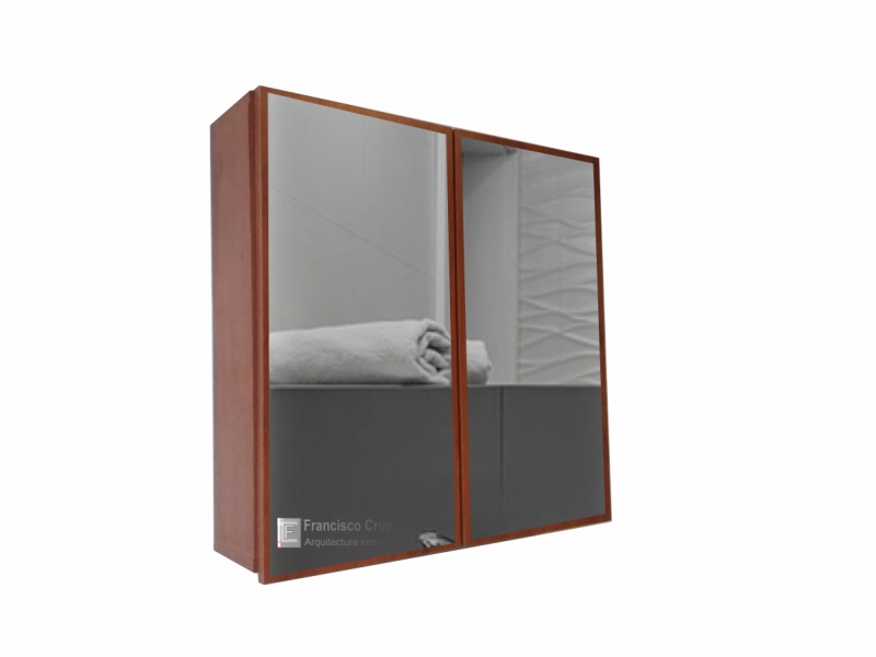 Mueble para baño con espejo ECO ocaso: FCM102 Mueble para baños y cocinas