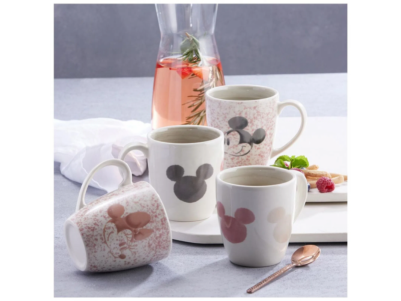 Disney Taza Alta Mickey/Minnie Con