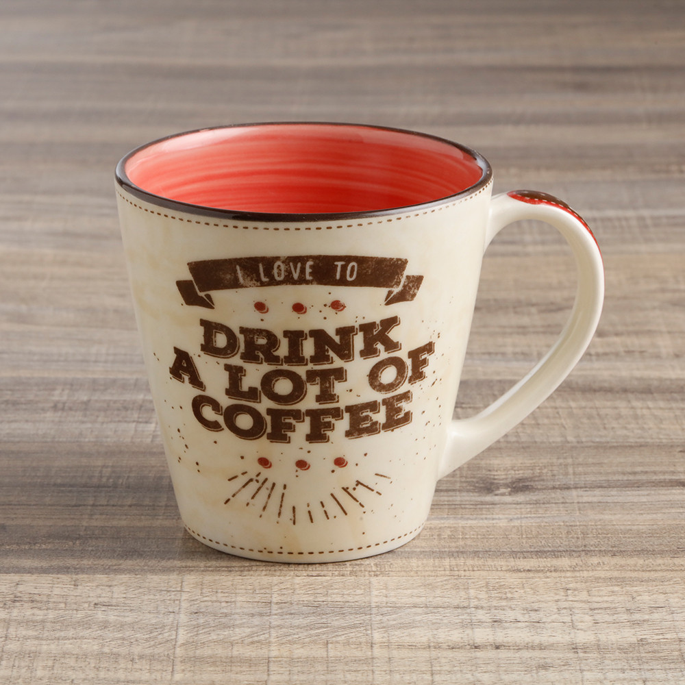 Imagen Mug Drink a lot of Coffee 405 cc 3