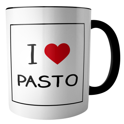 ImagenMug I Love Pasto