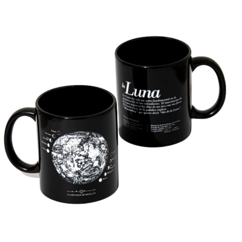 Imagen Mug Luna Negro 2