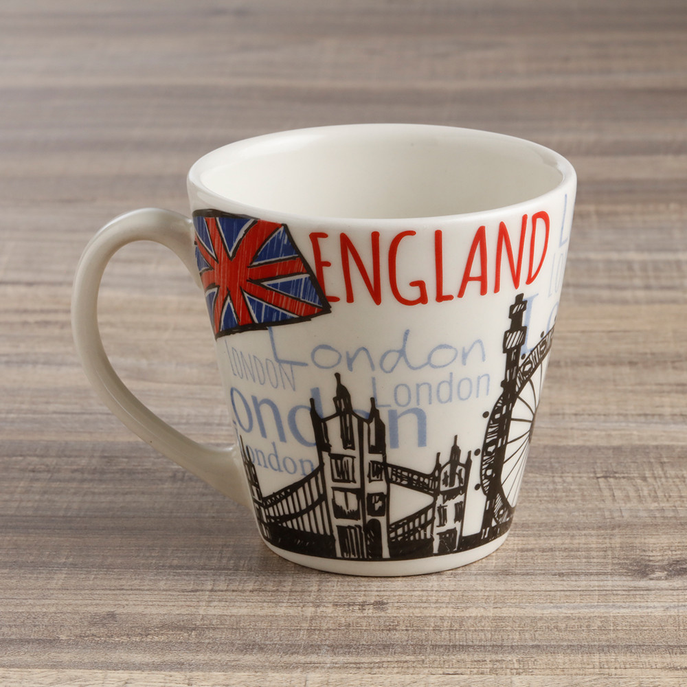 Imagen Mug Sabores del Mundo England 405 cc 2
