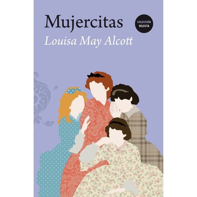 Imagen Mujercitas. Louisa May Alcott