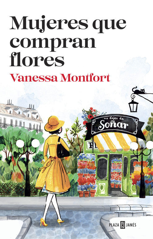 Imagen Mujeres Que Compran Flores. Vanessa Montfort
