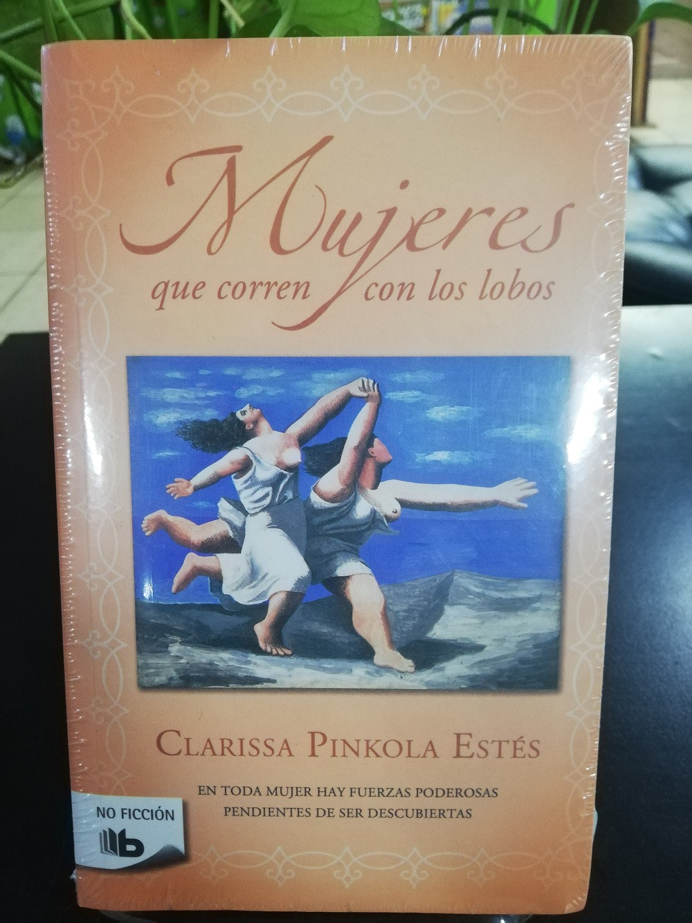 Libro Mujeres Que Corren Con Los Lobos De Clarissa Pinkola Estés -  Buscalibre