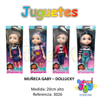 ImagenMuñeca Gaby - Dollucky 