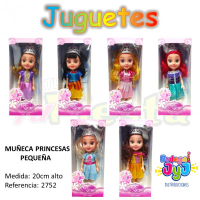 ImagenMuñeca Princesas Disney Pequeñas 