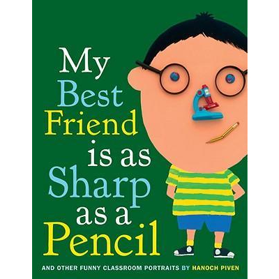 ImagenMy best friend is a Sharp as a Pencil. Hanoch Piven
