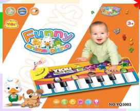 Imagen (N2128-Yq3003) Tapete Funny Infantil Musical