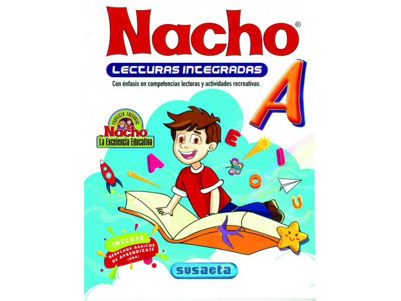 Nacho Lecturas Integradas A: 9789580715016 SAN VALENTIN C.I S.A.S.