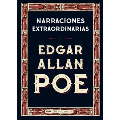ImagenNarraciones Extraordinarias. Edgar Allan Poe