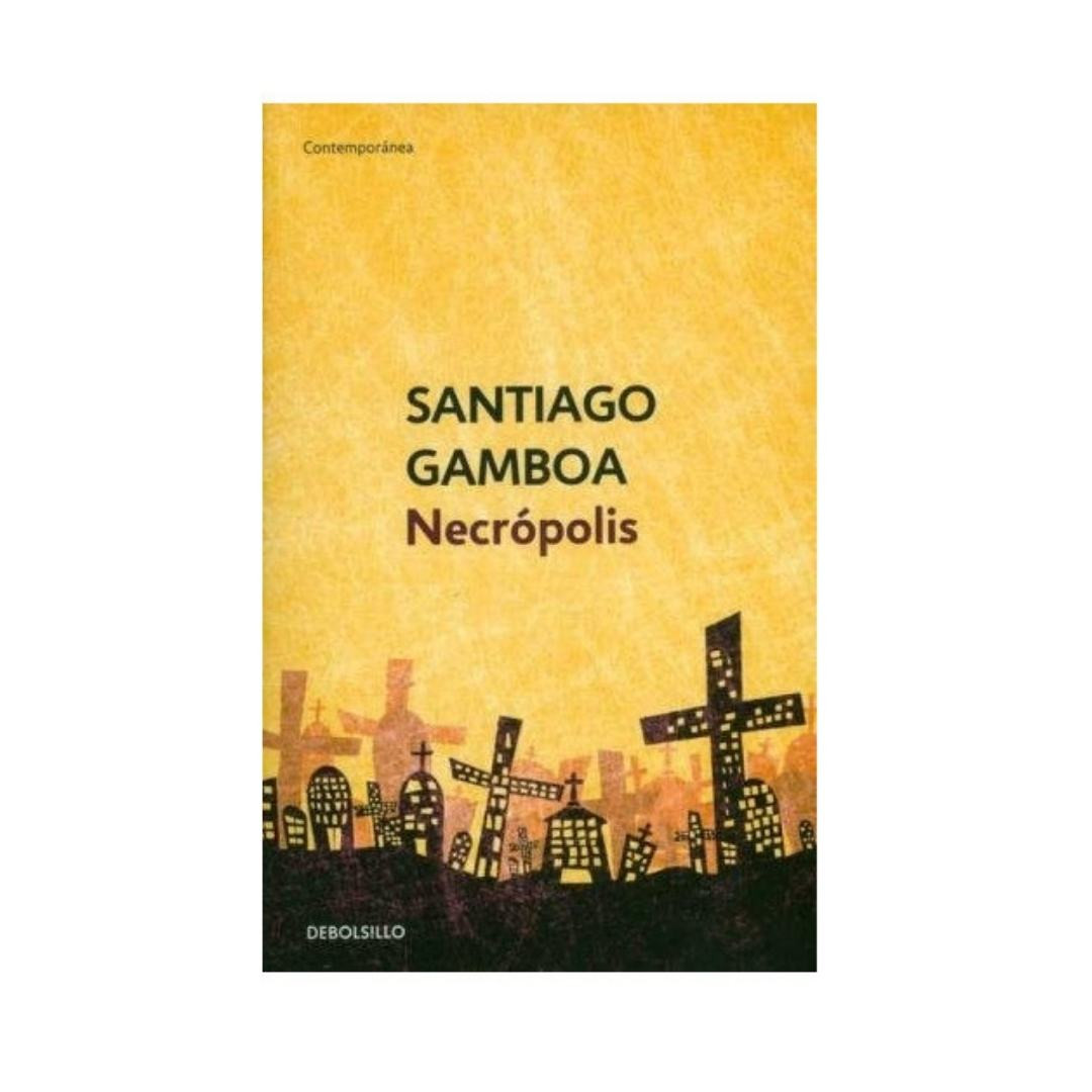 Imagen Necrópolis. Santiago Gamboa