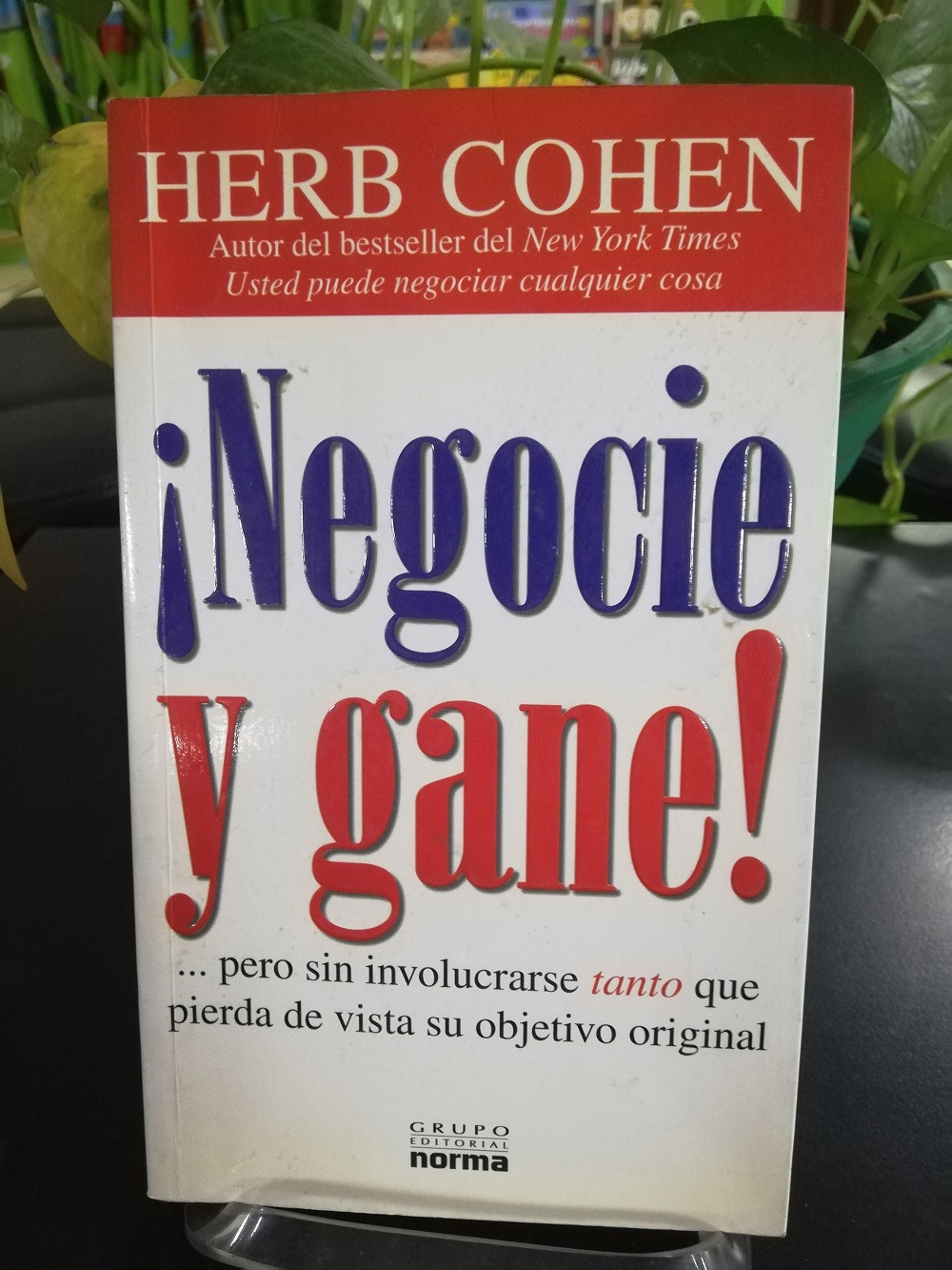 Imagen NEGOCIE Y GANE! - HERB COHEN 1