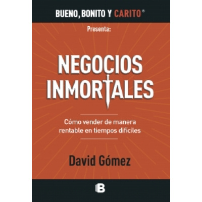 ImagenNegocios inmortales. David Gómez.