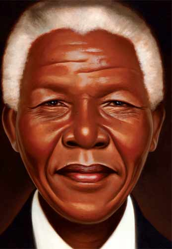 Imagen Nelson Mandela. Kadir Nelson 1