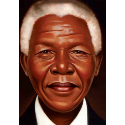 ImagenNelson Mandela. Kadir Nelson