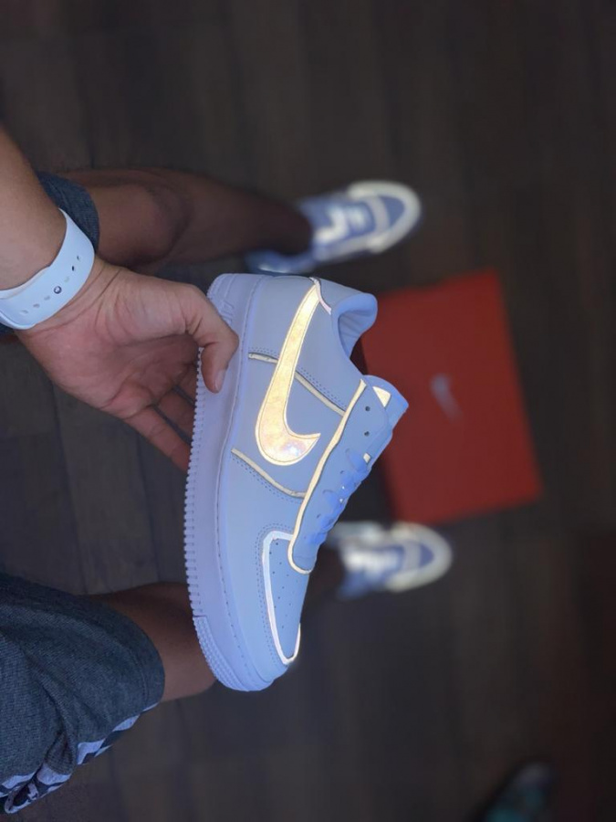 ImagenNike Air Force One Reflective
