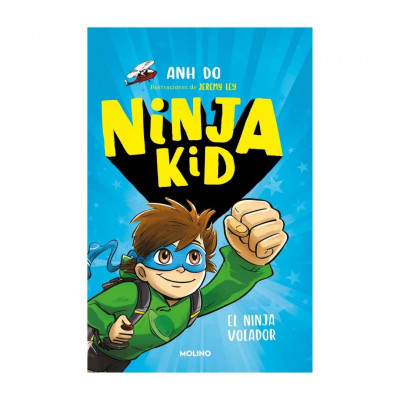 ImagenNinja Kid 2 . El Ninja Volador. Anh Do