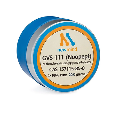 ImagenNootropico - Noopept 20 gramos en polvo (2000 dosis) Con cuchara dosificadora