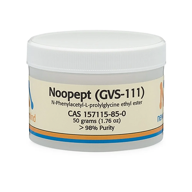 Imagen Nootropico - Noopept 50 gramos en polvo (5000 dosis) - con cuchara dosificadora + para compartir  (SUPER OFERTA) ultimas unidades