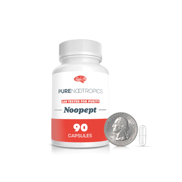 Imagen Nootropico - Noopept 90 capsulas de 20 mg