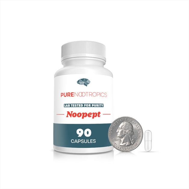 Imagen Nootropico - Noopept 90 capsulas de 30 mg ( 270 dosis ) 