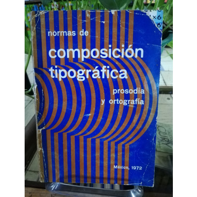 ImagenNORMAS DE COMPOSICIÓN TIPOGRÁFICA 