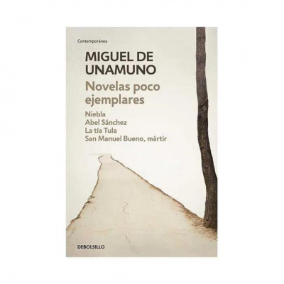 ImagenNovelas Poco Ejemplares. Miguel de Unamuno