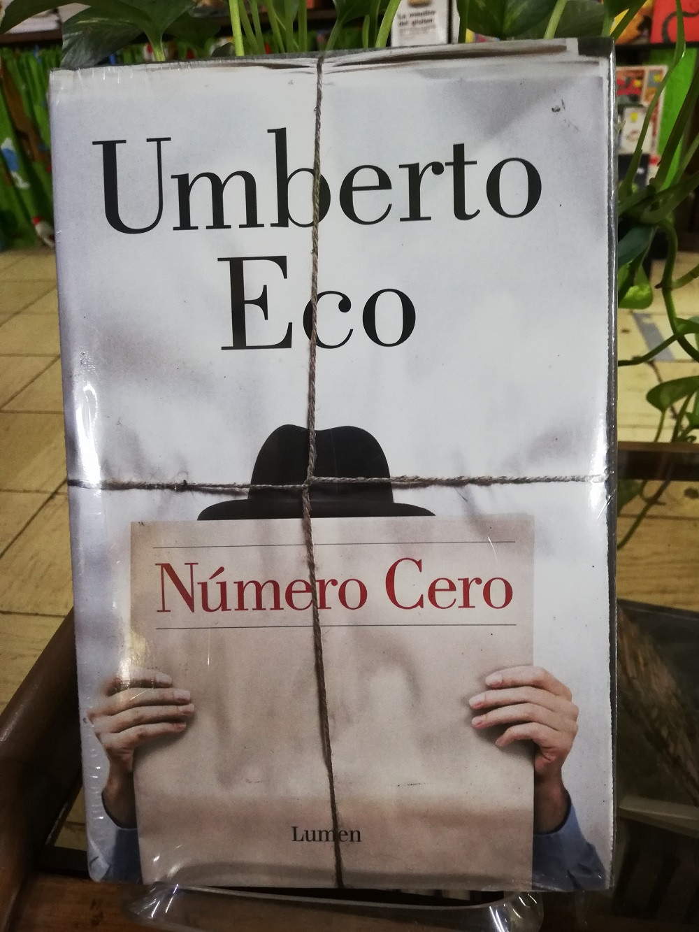 Imagen NÚMERO CERO - UMBERTO ECO 1