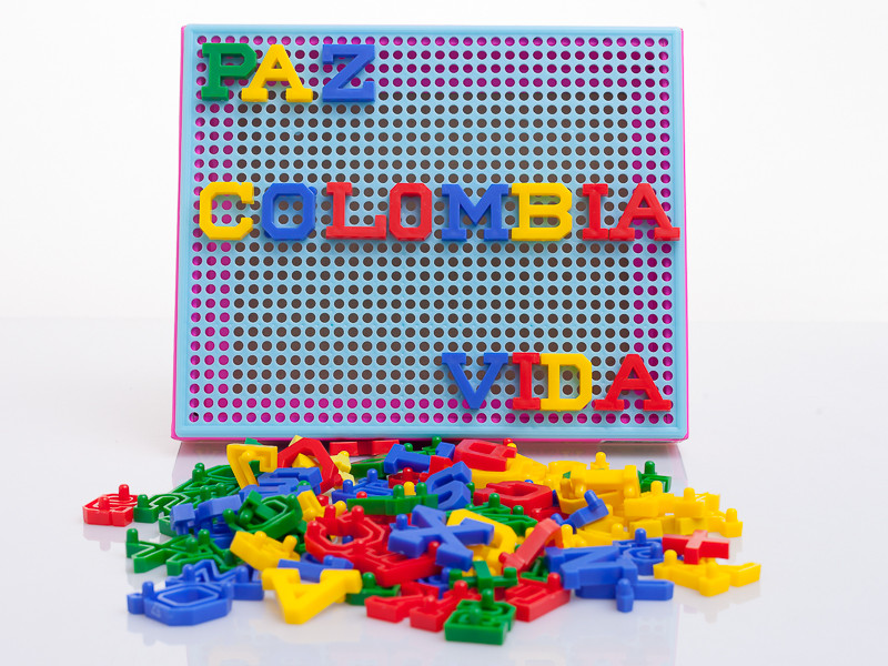 Imagen Números y Letras set (kilo) x 600 piezas 2