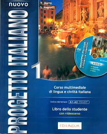 Imagen Nuovo Progetto Italiano 1 - Libro dello Studente + DVD - 200 pages
