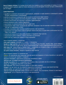 Imagen Nuovo Progetto Italiano 1 - Libro dello Studente + DVD - 200 pages 2