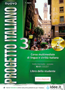 Imagen Nuovo Progetto italiano 3 - Libro dello Studente + CD Audio 1