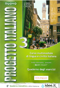 Imagen Nuovo Progetto italiano 3 - Quaderno degli Esercizi - 140 pages 1