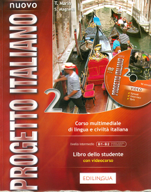 Imagen Nuovo progetto italiano. Con CD-ROM: 2