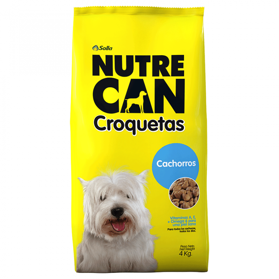 Imagen Nutrecan Croquetas Cachorro 4kg