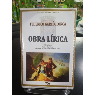 ImagenOBRA LIRICA - FEDERICO GARCIA LORCA