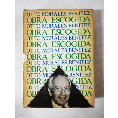 ImagenOBRAS ESCOGIDAS - OTTO MORALES BENITEZ - 2 TOMOS