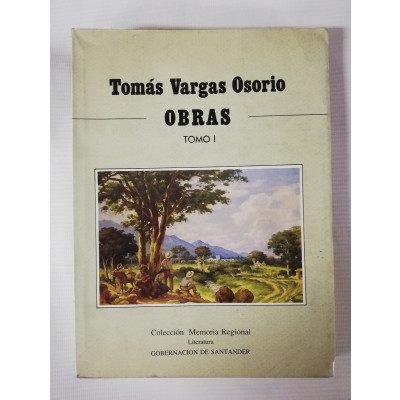 ImagenOBRAS - TOMÁS VARGAS OSORIO - 2 TOMOS