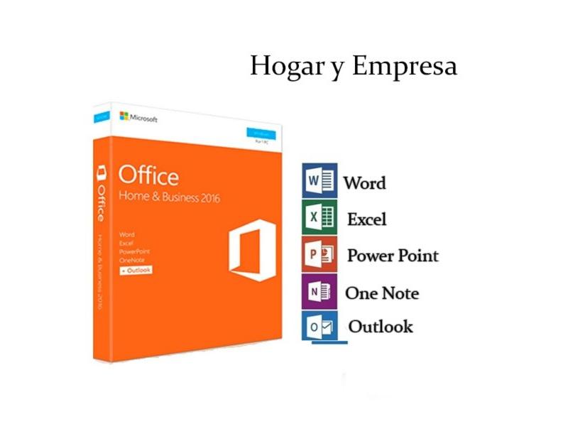 Office Hogar y Empresas 2016: Microsoft MI PC EQUIPOS Y ACCESORIOS 