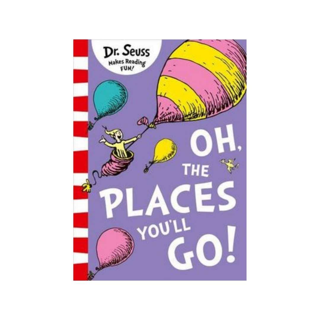 Imagen Oh, The Places You'Ll Go . DR SUSS